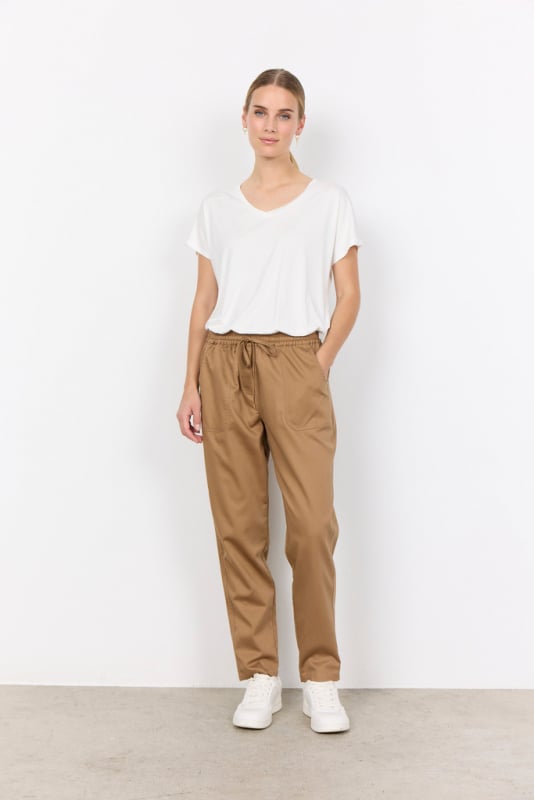 Scakila 10-c Bukser Camel